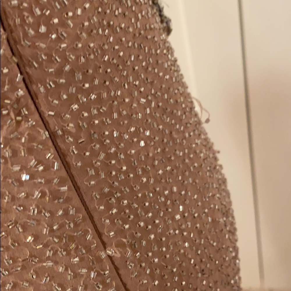 Sherri Hill pink embellished evening gown size 2 - Picture 3 of 16